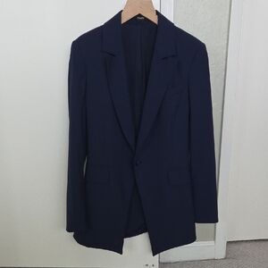 Theory Etiennette Blazer Navy Size 00